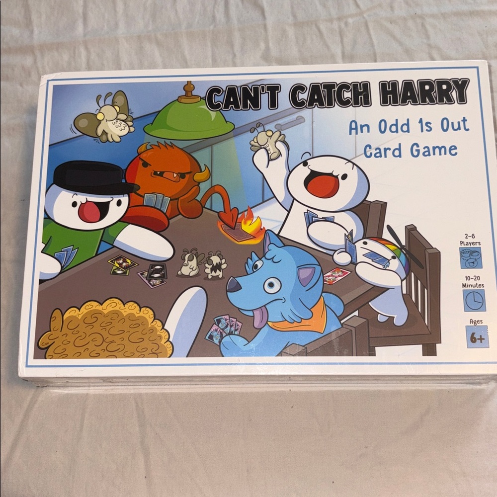 Can't Catch Harry Card Game (Never Opened)